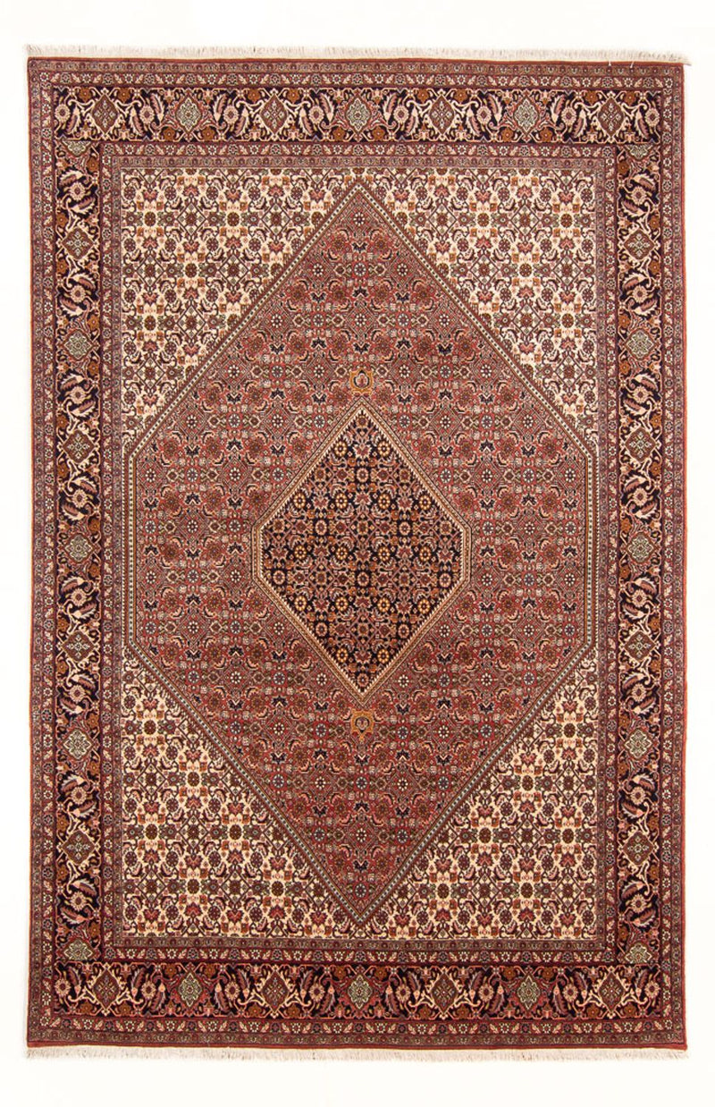 Persisk tæppe - Bijar - Royal - 300 x 197 cm - rød