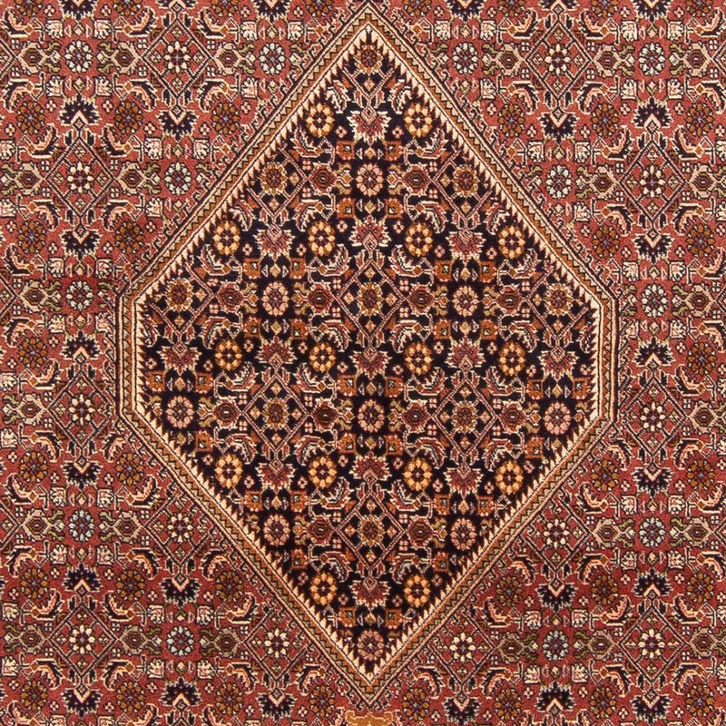 Persisk tæppe - Bijar - Royal - 300 x 197 cm - rød