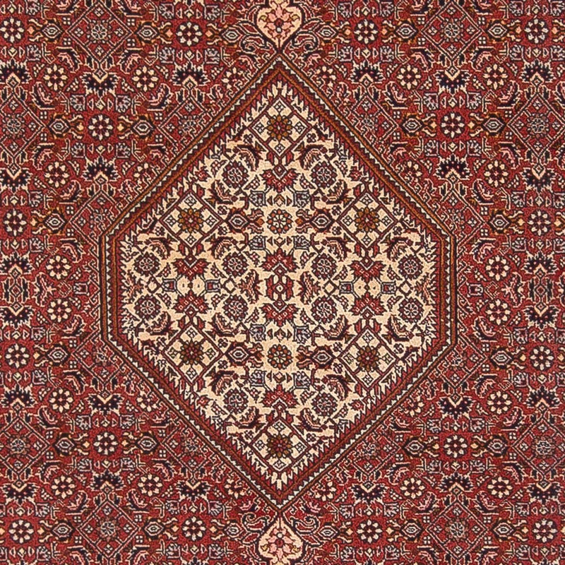 Persisk tæppe - Bijar - Royal - 291 x 197 cm - rød
