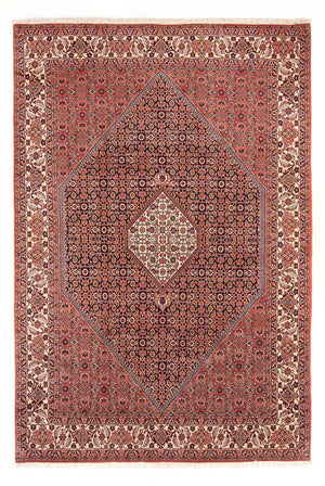 Persisk tæppe - Bijar - Royal - 295 x 197 cm - mørkeblå