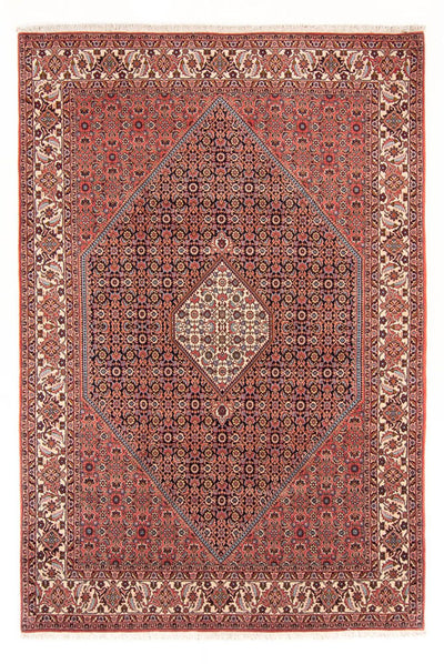 Bidjar - Bukan Tæppe 197x295cm - Persisk tæppe - mørkeblå