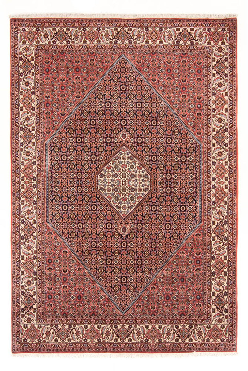 Persisk tæppe - Bijar - Royal - 295 x 197 cm - mørkeblå