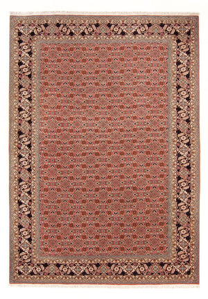 Persisk tæppe - Bijar - Royal - 288 x 202 cm - rød