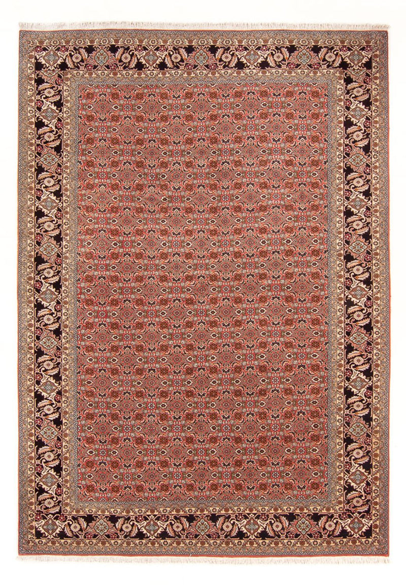Persisk tæppe - Bijar - Royal - 288 x 202 cm - rød