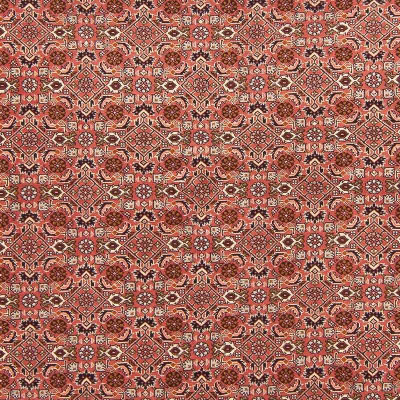 Persisk tæppe - Bijar - Royal - 288 x 202 cm - rød