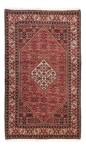 Persisk tæppe - Bijar - Royal - 179 x 110 cm - rød