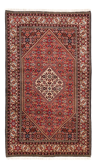 Bidjar - Bukan Tæppe 110x179cm - Persisk tæppe - rød