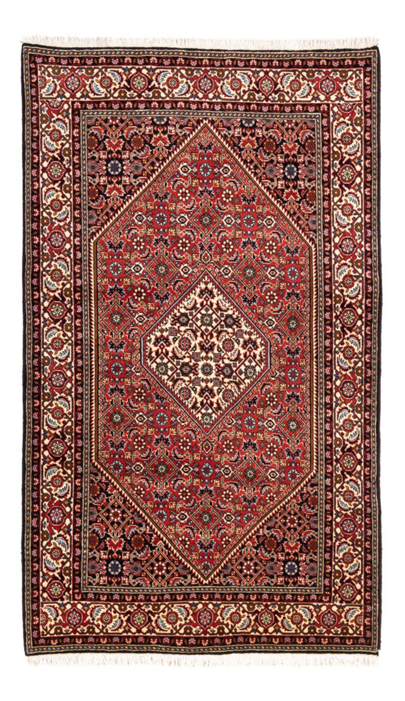 Persisk tæppe - Bijar - Royal - 179 x 110 cm - rød