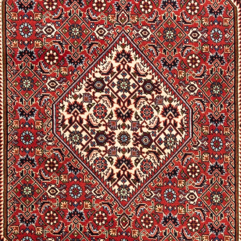 Persisk tæppe - Bijar - Royal - 179 x 110 cm - rød