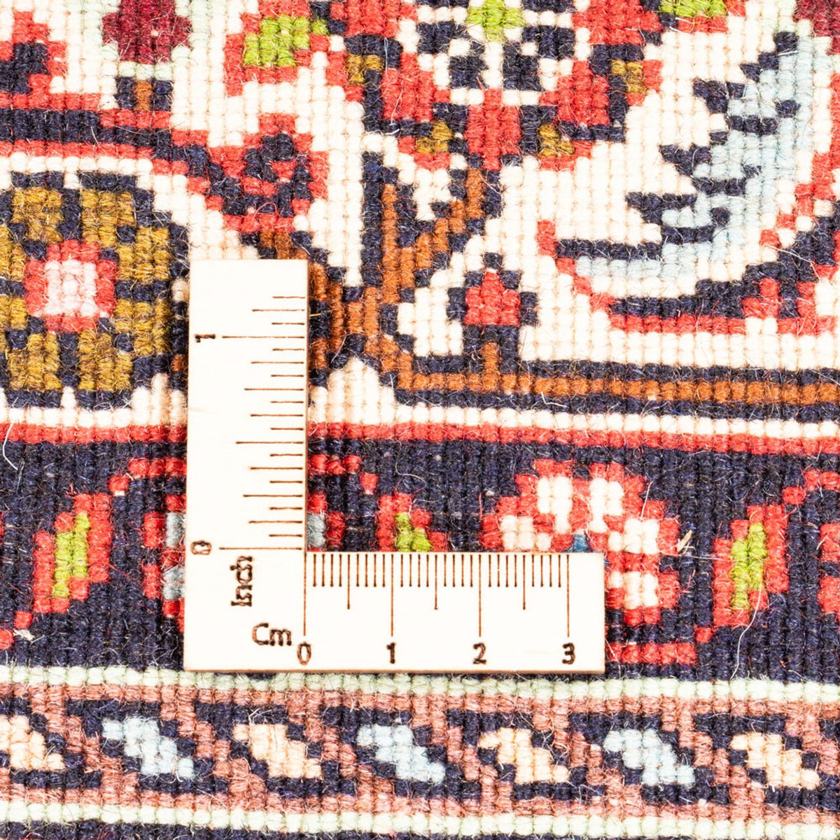 Persisk tæppe - Bijar - Royal - 179 x 110 cm - rød