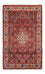 Persisk tæppe - Bijar - Royal - 167 x 110 cm - rød