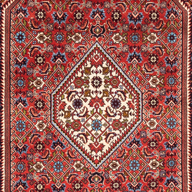 Persisk tæppe - Bijar - Royal - 167 x 110 cm - rød