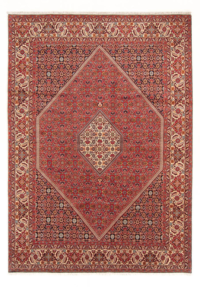 Persisk tæppe - Bijar - Royal - 293 x 206 cm - rød
