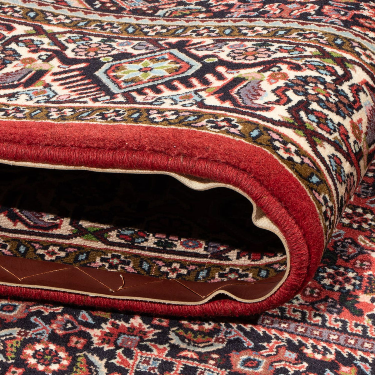 Persisk tæppe - Bijar - Royal - 294 x 200 cm - rød