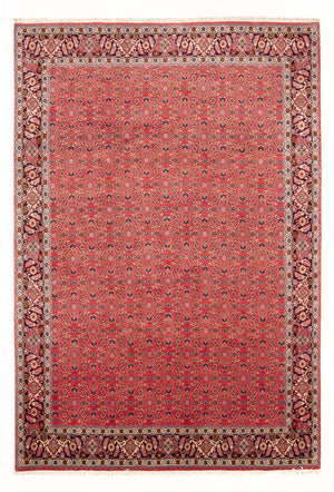 Persisk tæppe - Bijar - Royal - 294 x 200 cm - rød