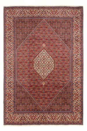 Persisk tæppe - Bijar - Royal - 303 x 200 cm - rød
