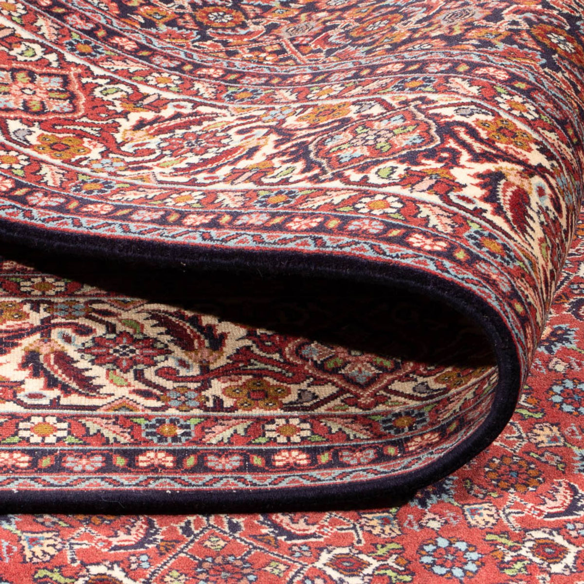 Persisk tæppe - Bijar - Royal - 303 x 200 cm - rød