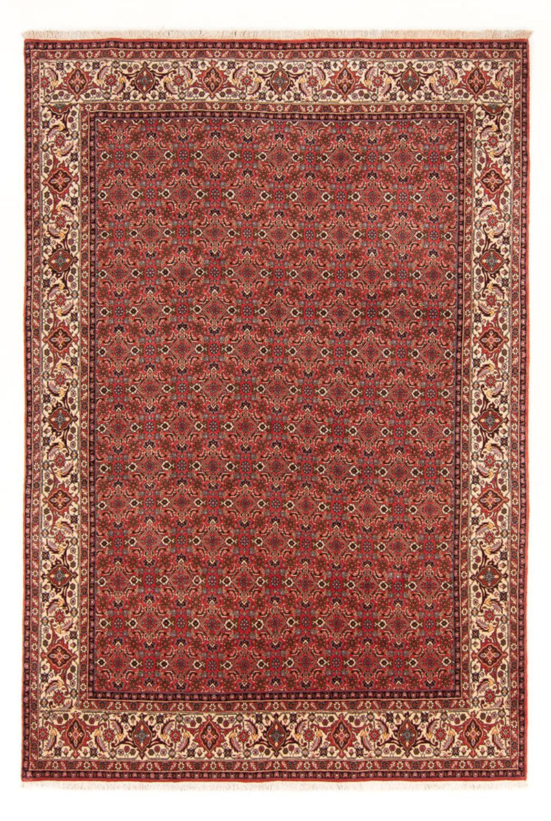 Persisk tæppe - Bijar - Royal - 289 x 195 cm - rød