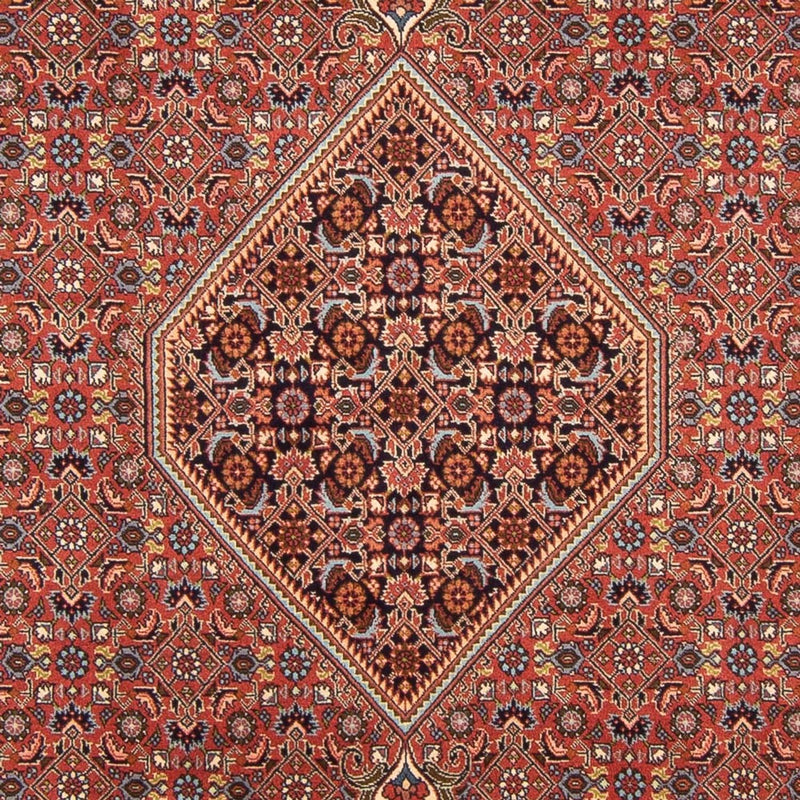 Persisk tæppe - Bijar - Royal - 296 x 197 cm - rød