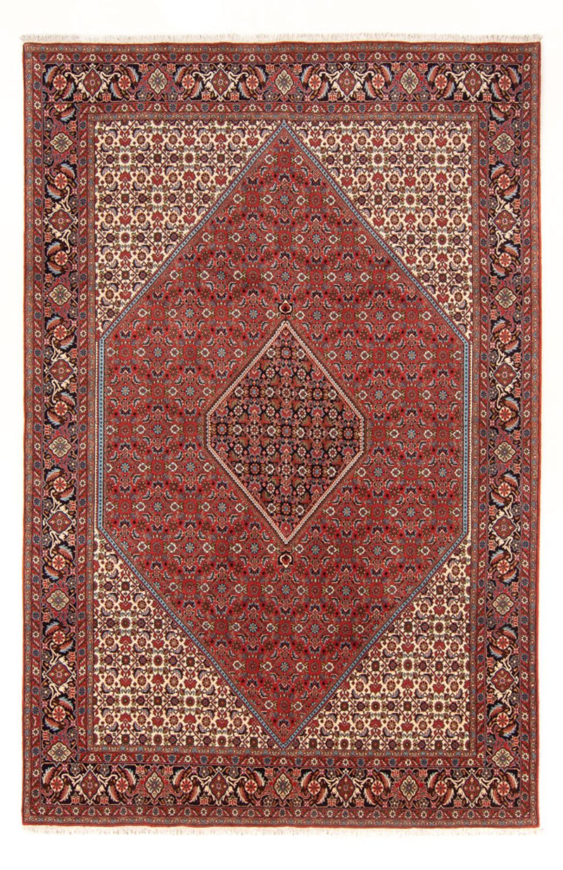 Persisk tæppe - Bijar - Royal - 310 x 200 cm - rød