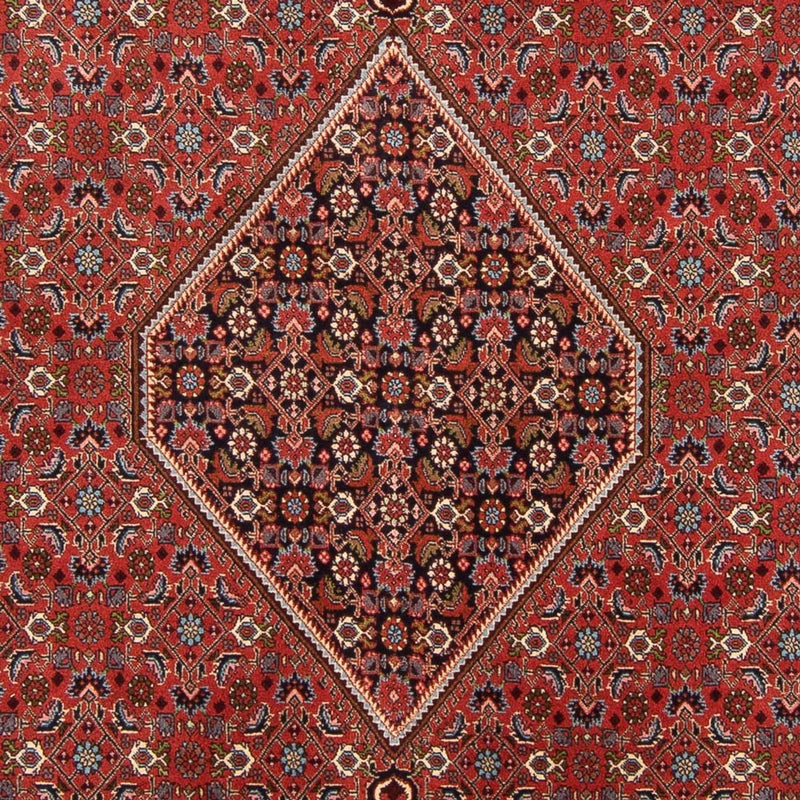 Persisk tæppe - Bijar - Royal - 310 x 200 cm - rød