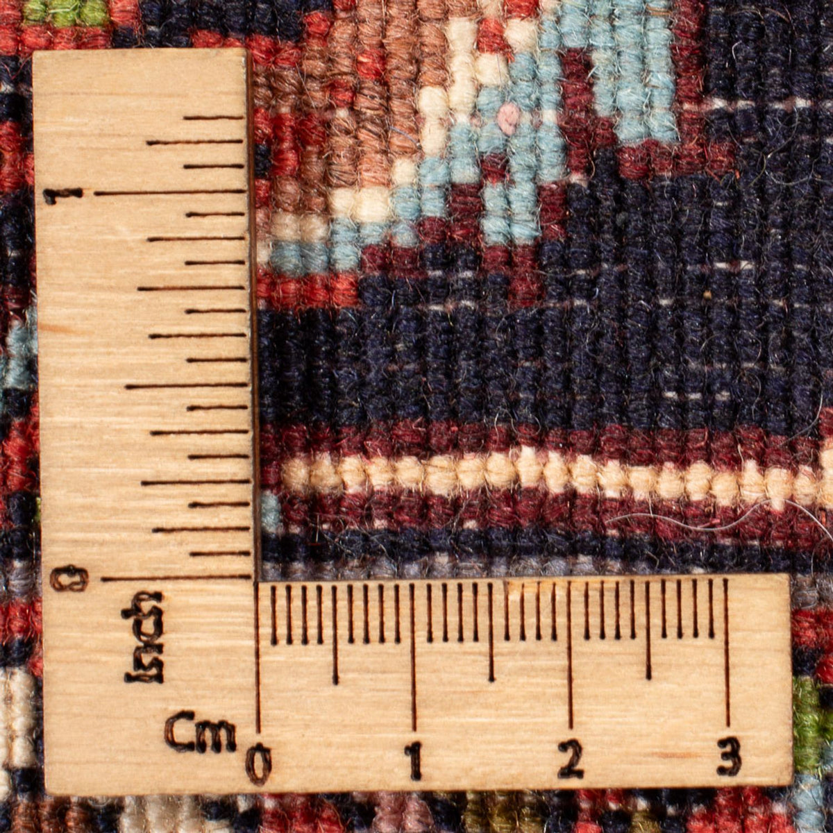 Persisk tæppe - Bijar - Royal - 310 x 200 cm - rød