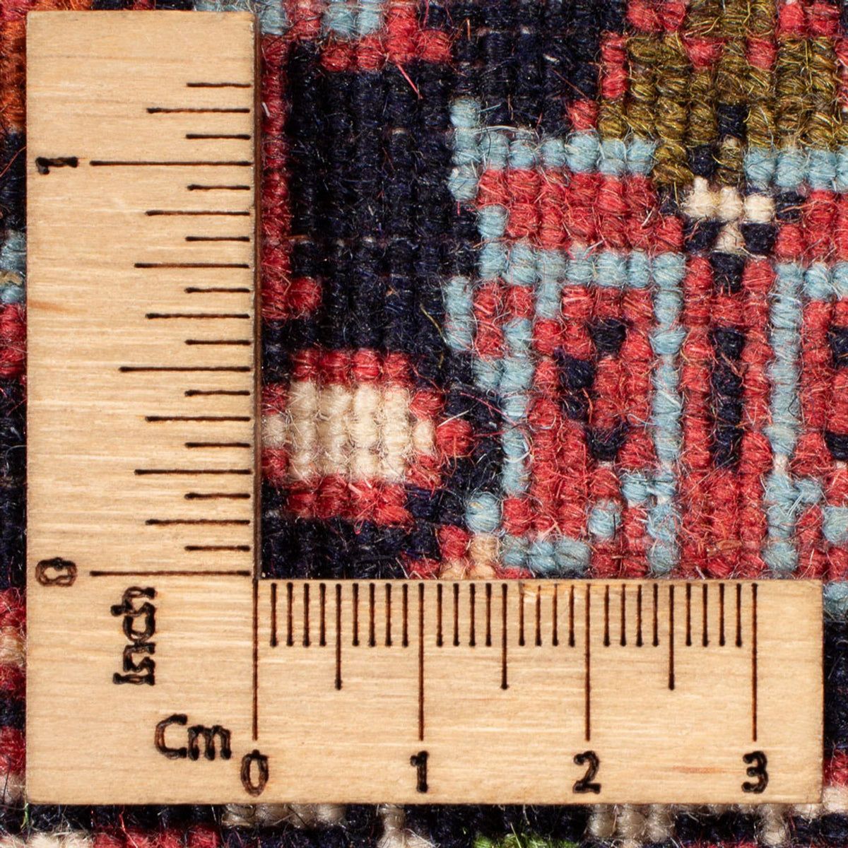 Persisk tæppe - Bijar - Royal - 302 x 199 cm - rød