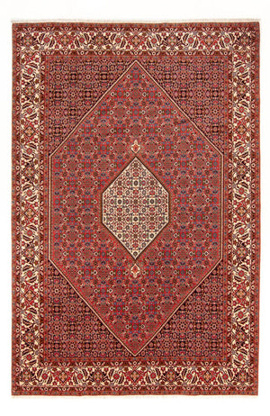 Persisk tæppe - Bijar - Royal - 300 x 200 cm - rød