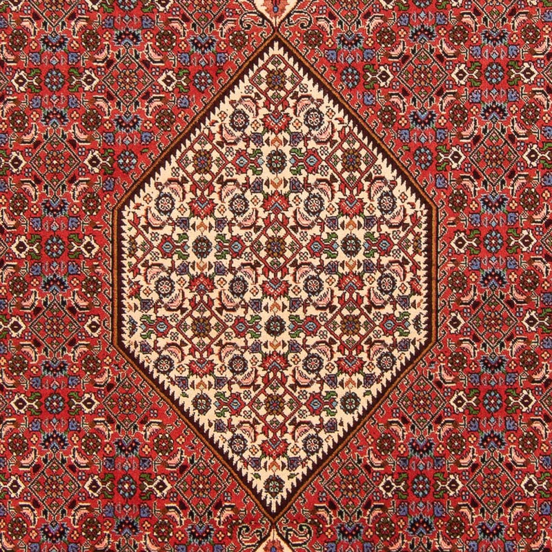 Persisk tæppe - Bijar - Royal - 300 x 200 cm - rød