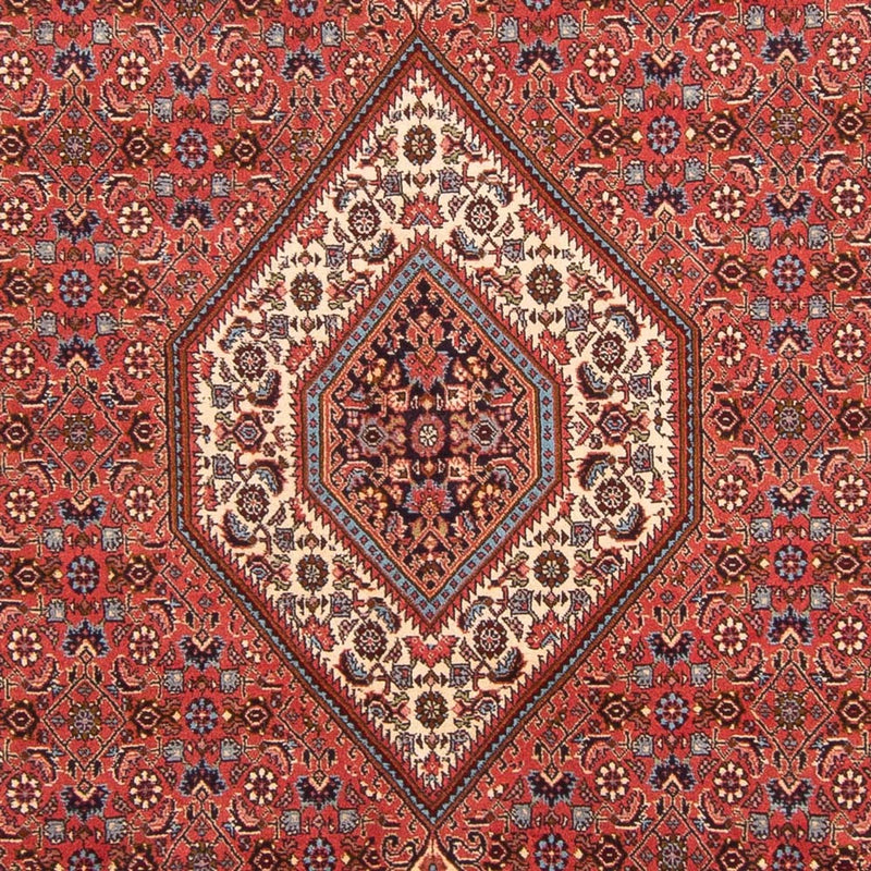 Persisk tæppe - Bijar - Royal - 290 x 204 cm - rød