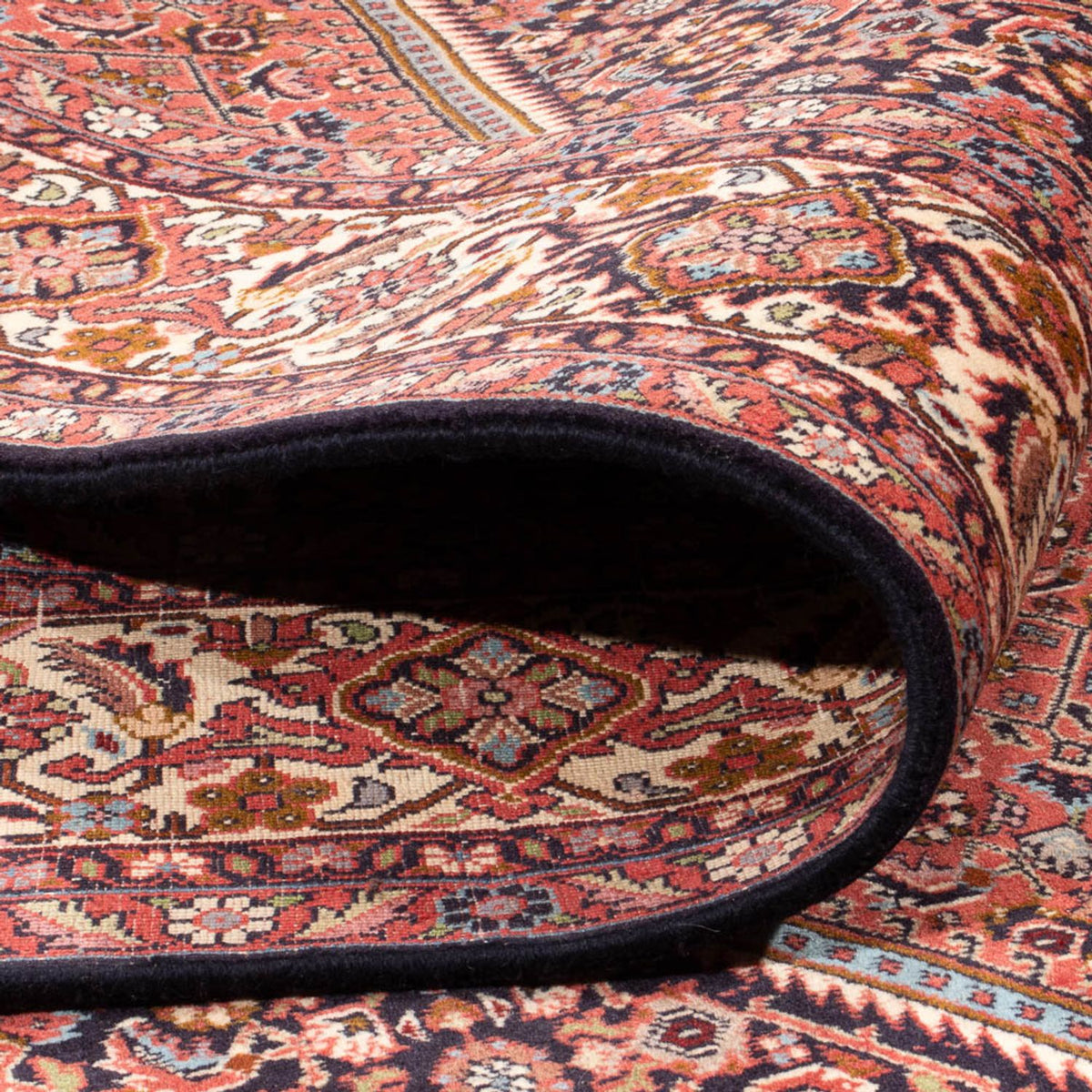 Persisk tæppe - Bijar - Royal - 290 x 204 cm - rød