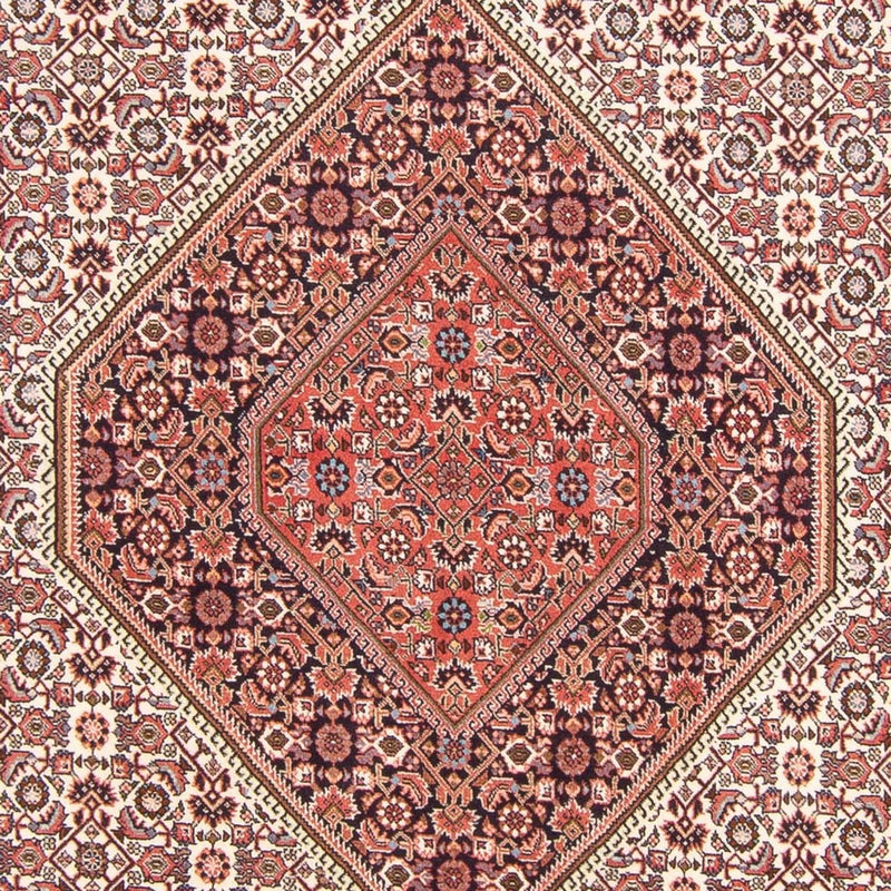 Persisk tæppe - Bijar - Royal - 294 x 202 cm - rød