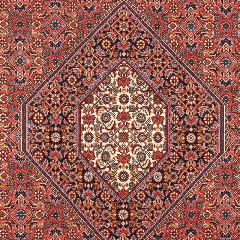Persisk tæppe - Bijar - Royal - 298 x 200 cm - rød