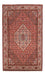 Persisk tæppe - Bijar - Royal - 187 x 114 cm - rød