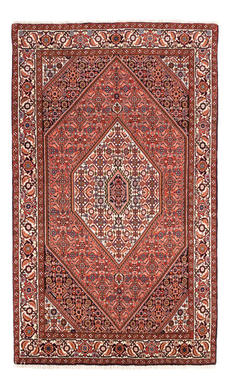 Persisk tæppe - Bijar - Royal - 187 x 114 cm - rød