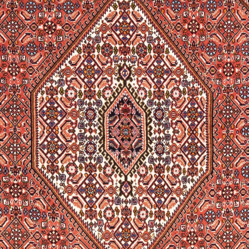 Persisk tæppe - Bijar - Royal - 187 x 114 cm - rød