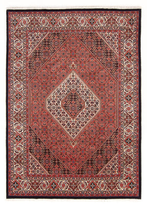 Persisk tæppe - Bijar - Royal - 288 x 200 cm - rød
