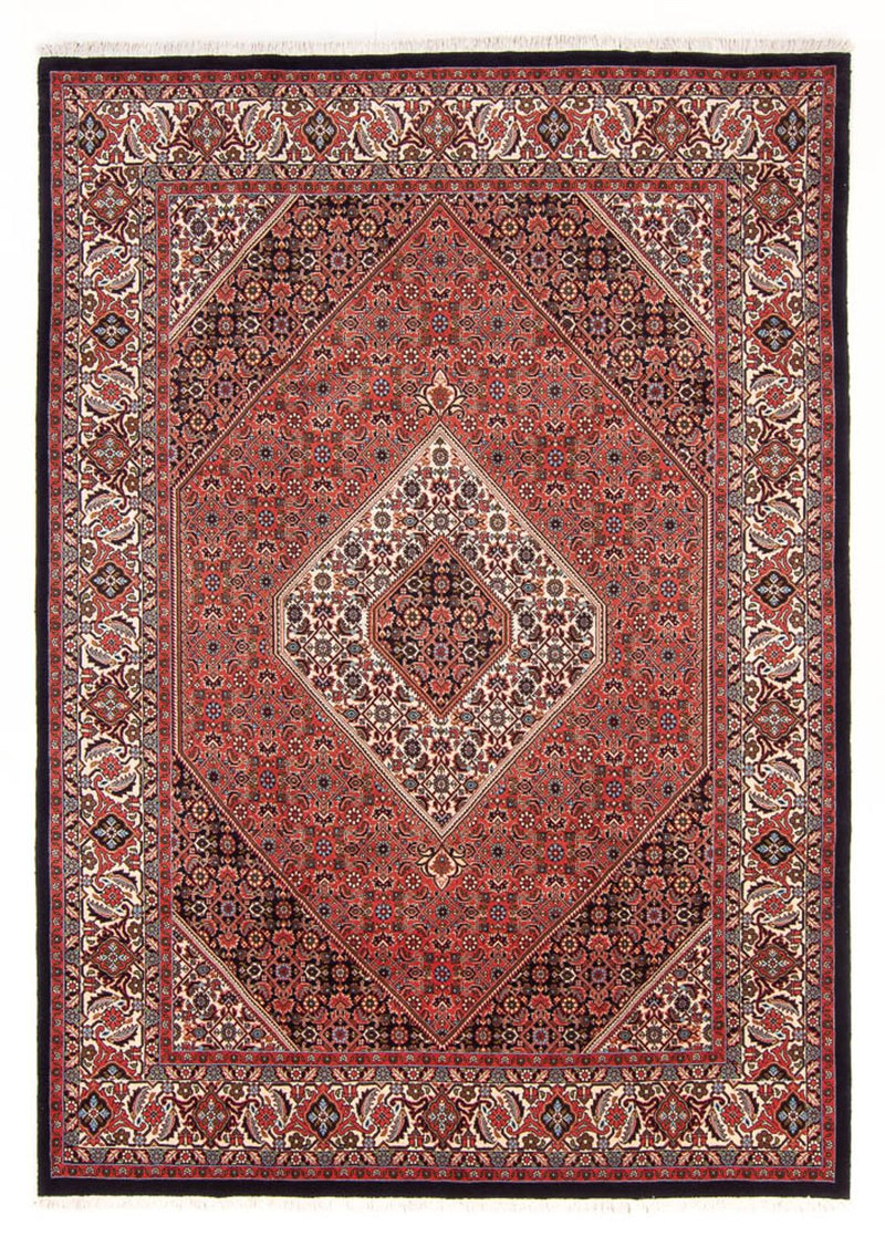 Persisk tæppe - Bijar - Royal - 288 x 200 cm - rød
