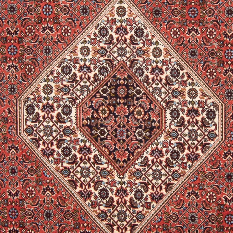 Persisk tæppe - Bijar - Royal - 288 x 200 cm - rød