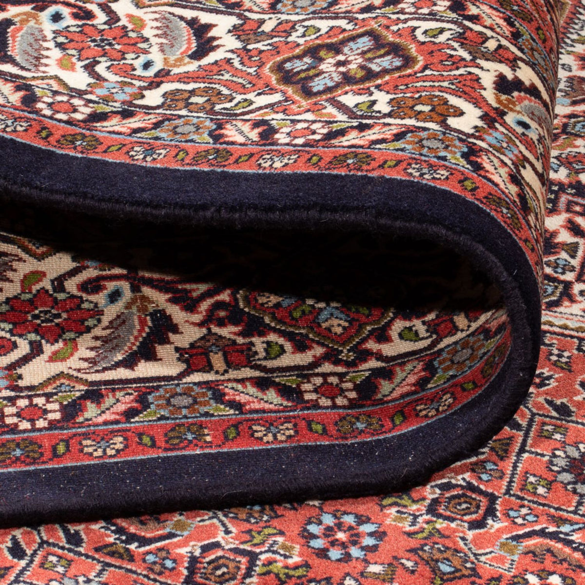 Persisk tæppe - Bijar - Royal - 288 x 200 cm - rød