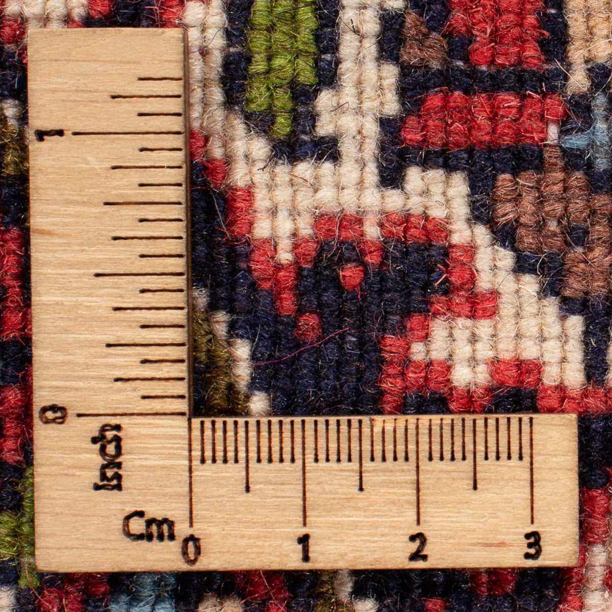 Persisk tæppe - Bijar - Royal - 288 x 200 cm - rød