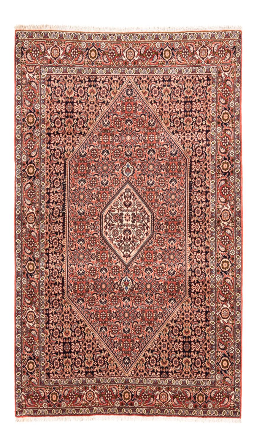 Persisk tæppe - Bijar - Royal - 177 x 110 cm - rød