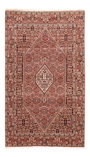 Persisk tæppe - Bijar - Royal - 177 x 110 cm - rød