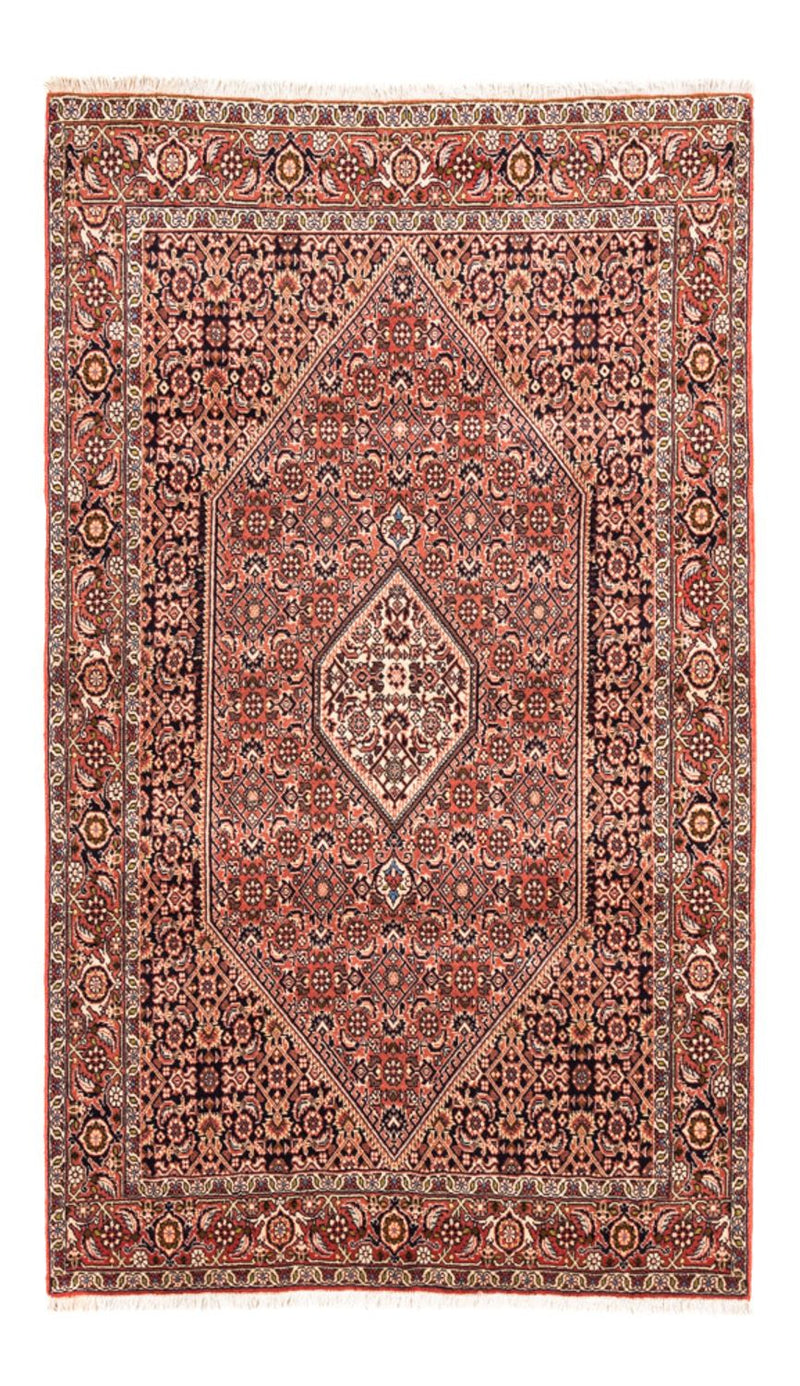 Persisk tæppe - Bijar - Royal - 177 x 110 cm - rød