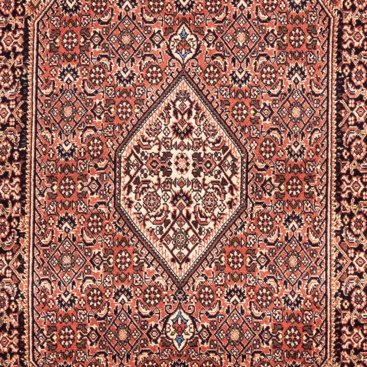 Persisk tæppe - Bijar - Royal - 177 x 110 cm - rød