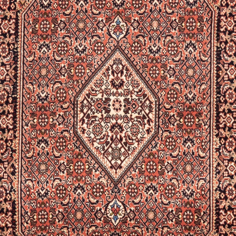 Persisk tæppe - Bijar - Royal - 177 x 110 cm - rød