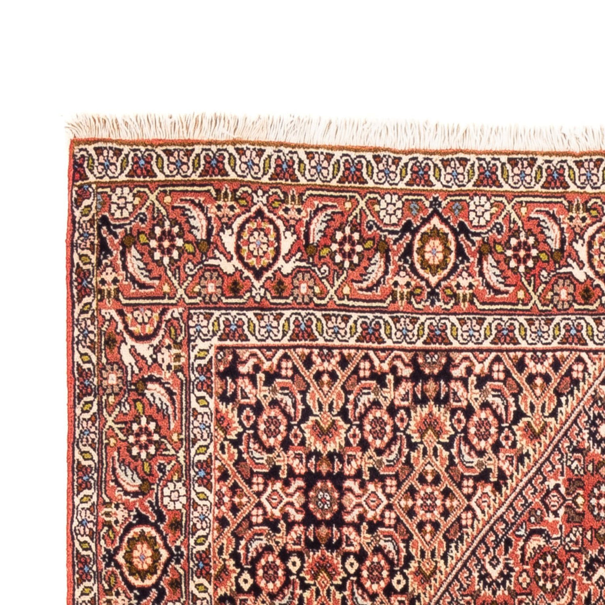 Persisk tæppe - Bijar - Royal - 177 x 110 cm - rød