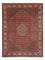 Persisk tæppe - Bijar - Royal - 340 x 250 cm - mørkerød
