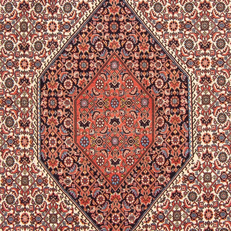 Persisk tæppe - Bijar - Royal - 303 x 200 cm - rød