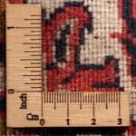 Persisk tæppe - Bijar - Royal - 303 x 200 cm - rød